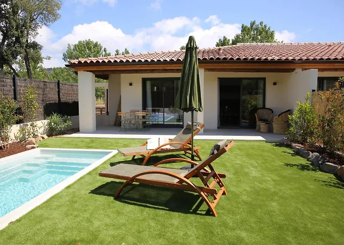 Le Berceau D\'Asciaghju Palombaggia - Acces Plage Et Piscine Privee