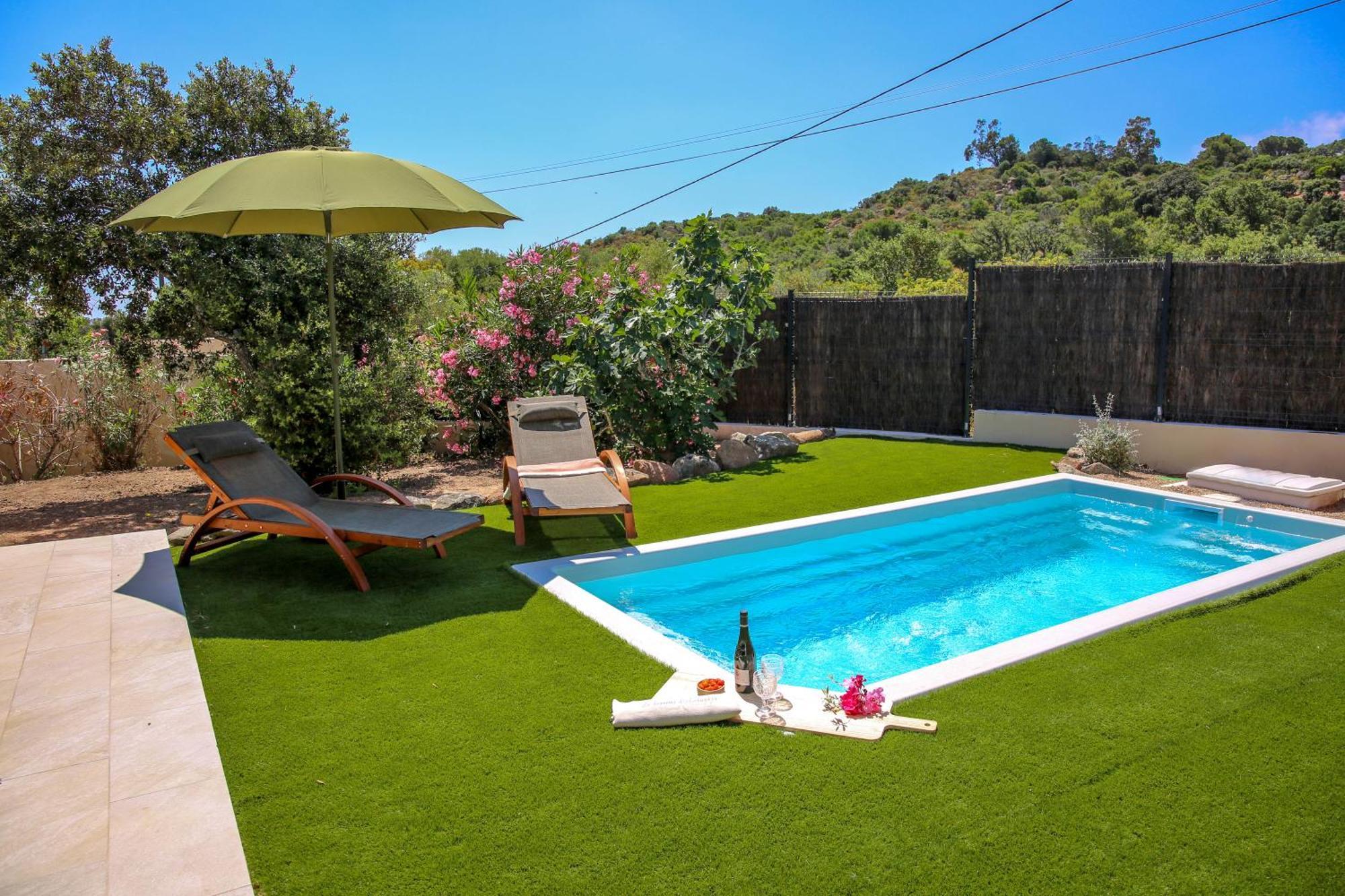 Le Berceau D'asciaghju Palombaggia - Acces Et Piscine Privee *