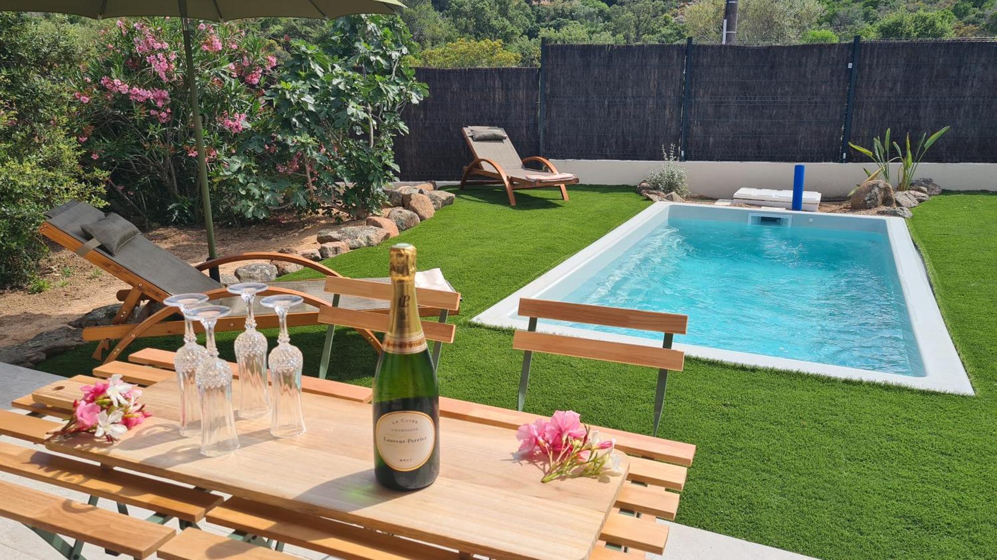 Apartment Le Berceau D'asciaghju Palombaggia - Acces Et Piscine Privee